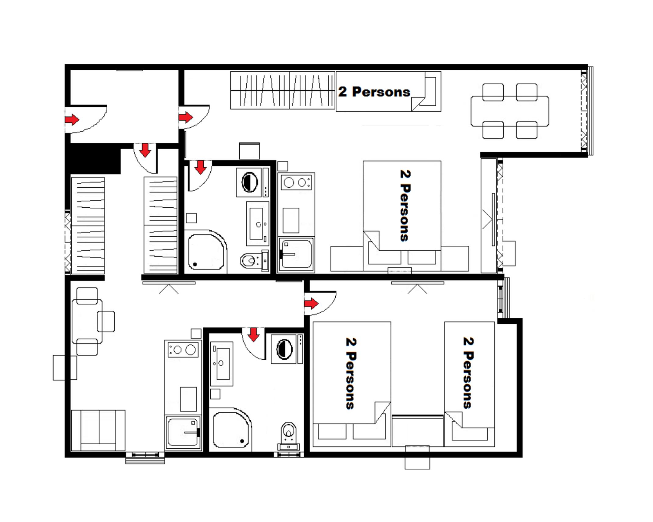 D&D Apartments 3 Budva Exterior photo